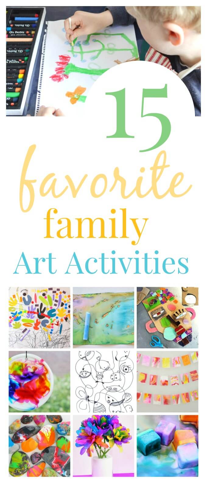 18 Art Activities For Kids: Age-By-Age Art Activities Guide