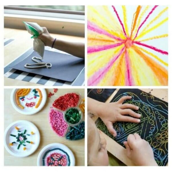 15 New Favorite Kids Art Activities That My Kids Loved