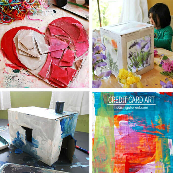 We LOVE Collage! – Crafty Wonderland