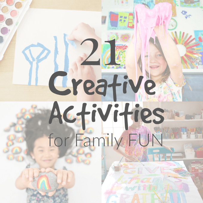 14 creative activities you can do with friends — Everyday Artistry