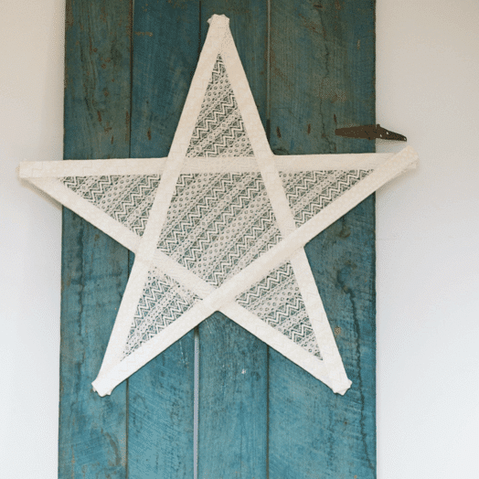 5 Ways To Make Wooden Star Decorations, Large Wooden Decorative Stars