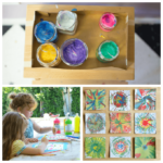 7 Fun Painting Ideas for Kids – Activity Craft Holidays, Kids, Tips