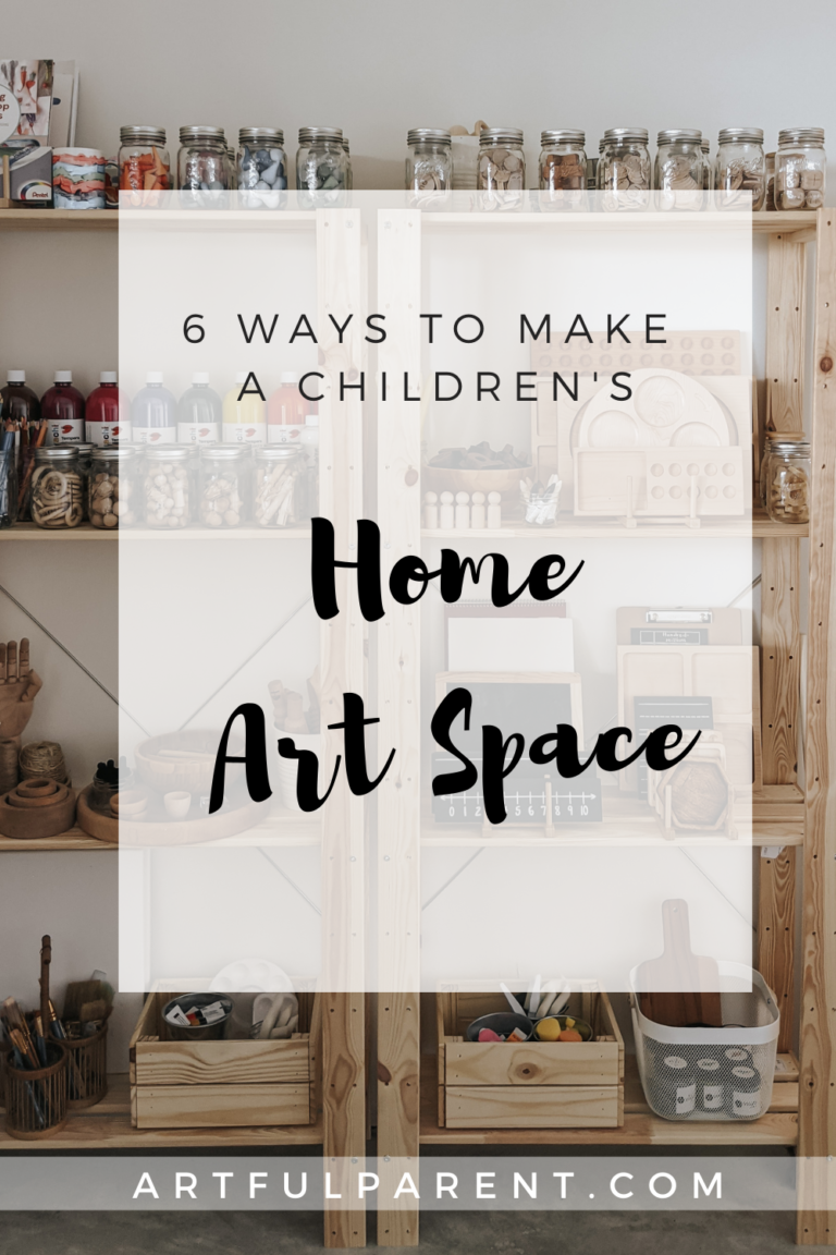 6 Art Room Ideas for Kids