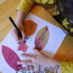 A Leaf People Craft for Kids Using Googly Eyes - Leaf Peepers!