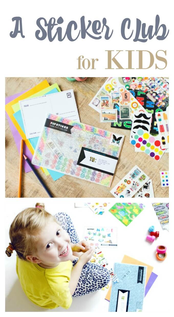 A Sticker Club for Kids