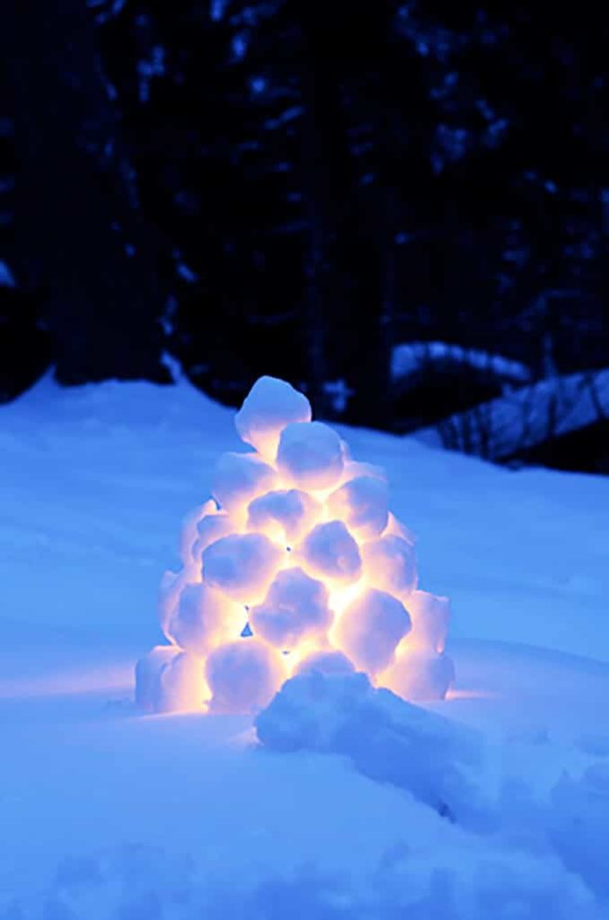 How to Make Swedish Snowballs