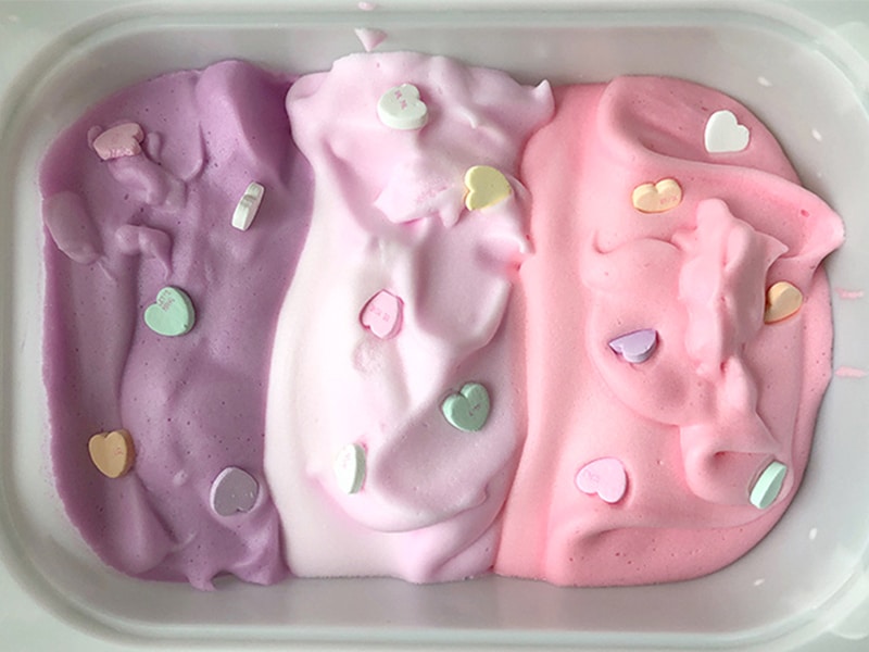 How To Make Aquafaba A Taste Safe Sensory Play Material For Kids