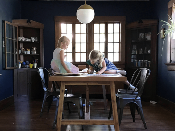 6 Tips and Ideas for a Kids' Art Room