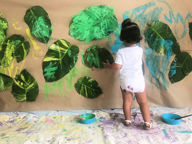 5 BEST Art Activities for Toddlers
