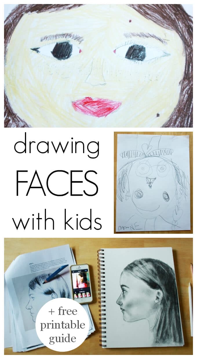 Portrait Drawing for Kids: A Step-by-Step Guide to Drawing Faces (Drawing  for Kids Ages 9 to 12)