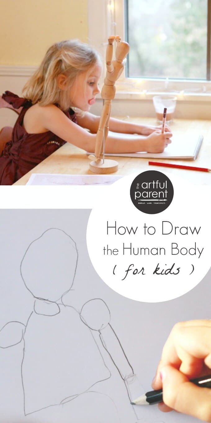 Drawing the Human Body for Kids