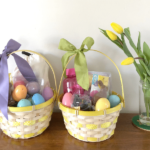 Easter basket guide featured image — Activity Craft Holidays, Kids, Tips
