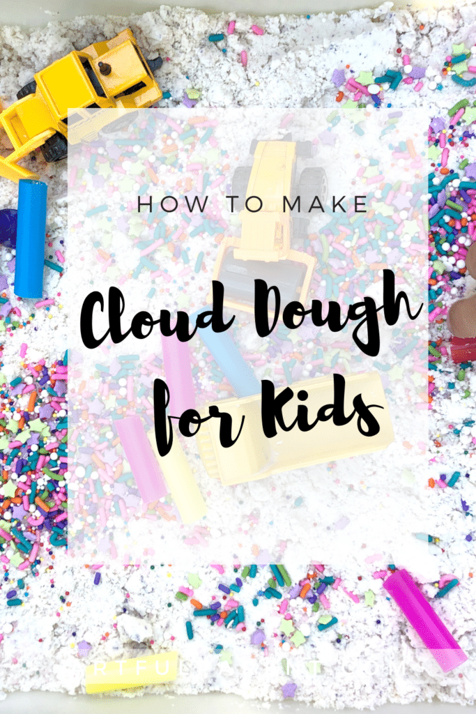 How to Make Cloud Dough for Kids_Pin