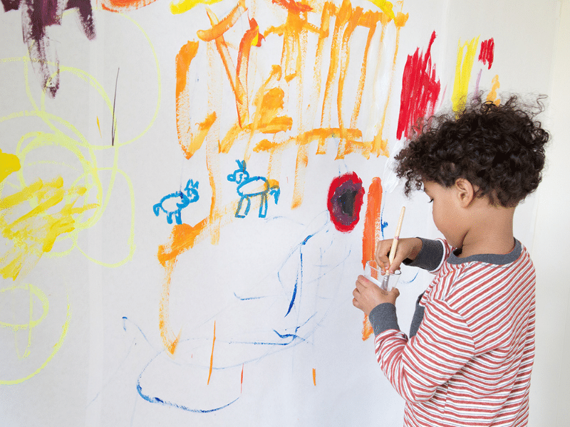 How to Talk to Kids About Their Art