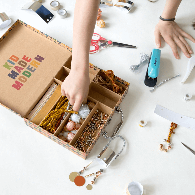 Kid Made Modern Enchanting Craft Kit Childrens Storybook Setting Creativity 