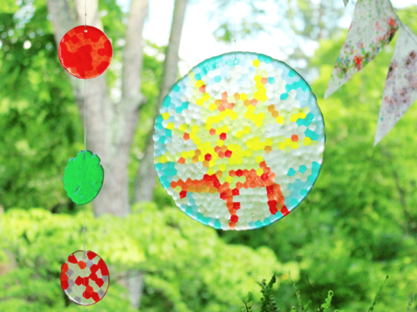 How to Make a Suncatcher with Beads