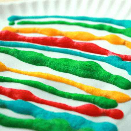 Homemade Puffy Paint Recipe with 3 Ingredients - Happy Hooligans