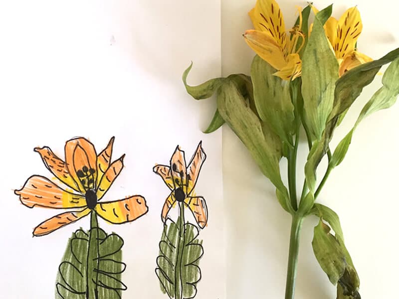 Two Nature Inspired Art Activities for Kids