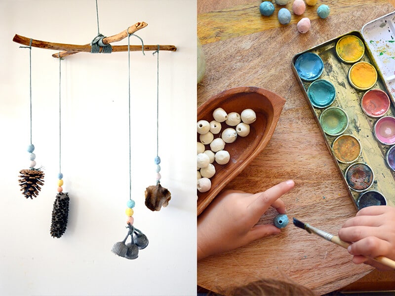 How to make Air Dry Clay Beads