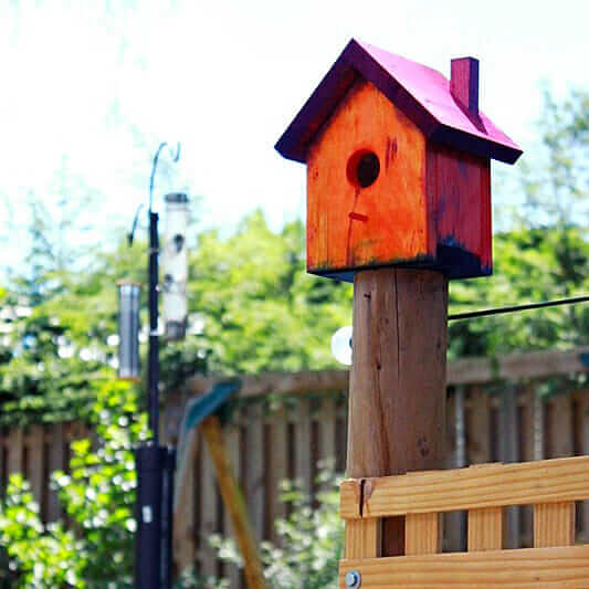 Birdhouse Painting Ideas For Kids The Artful Pa - What Is The Best Color To Paint A Birdhouse Attract Birds