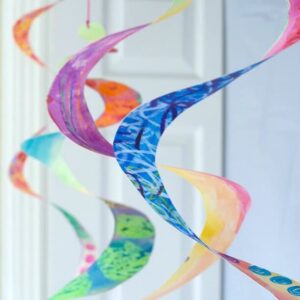 DIY Paper Twirlers: How to Make the Most Beautiful Ones with Kids!