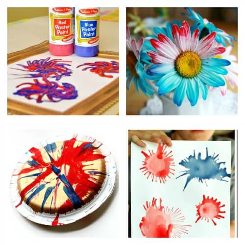 11 Fun Patriotic Art Projects for Kids for the Fourth of July