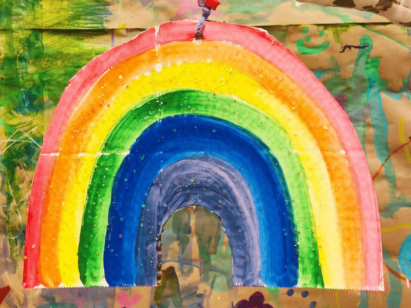 15 Fun Rainbow Crafts for Kids