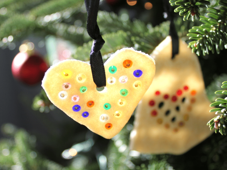 11 Salt Dough Ornaments That Kids Can Make for The Holidays