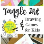 Free Kids' Art Material Guides