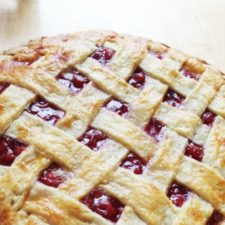 The Best Cherry Pie Recipe Ever-image