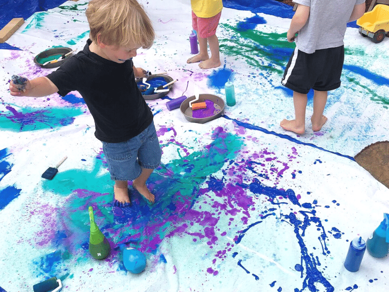 Art Activities for Toddlers: Tips for Success