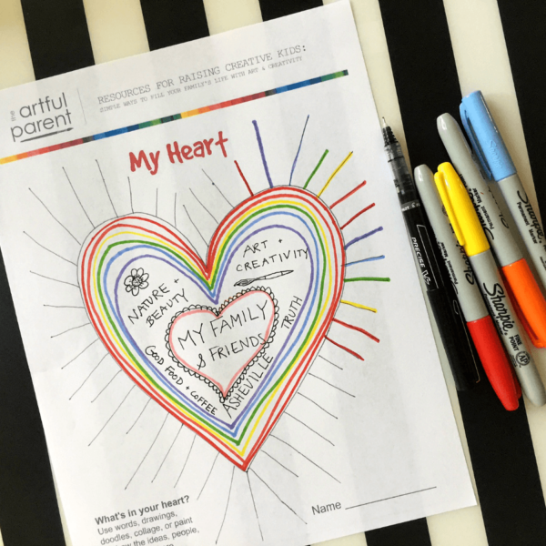 A Valentine Activity for Kids and Families (Free Printable!)