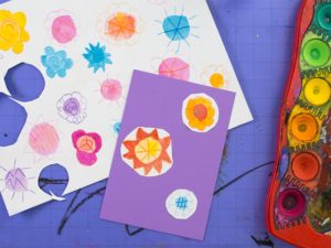 How to Paint Watercolor Flowers for Kids