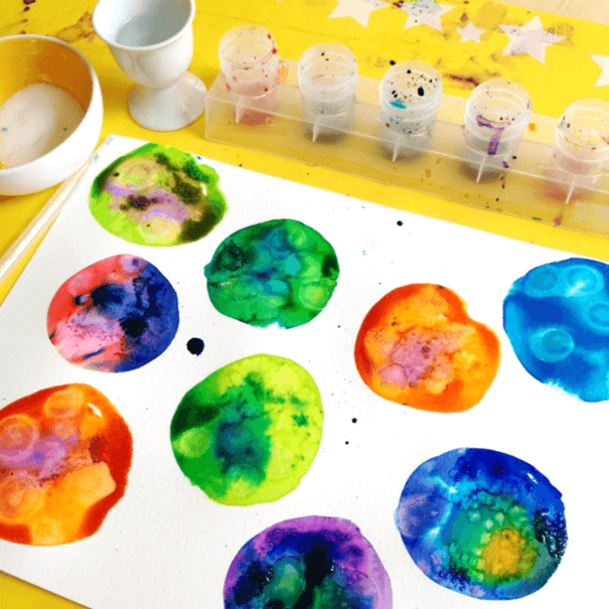 7 Watercolor Techniques For Kids :: Experimenting With Fun Ways To Use Watercolor Paint