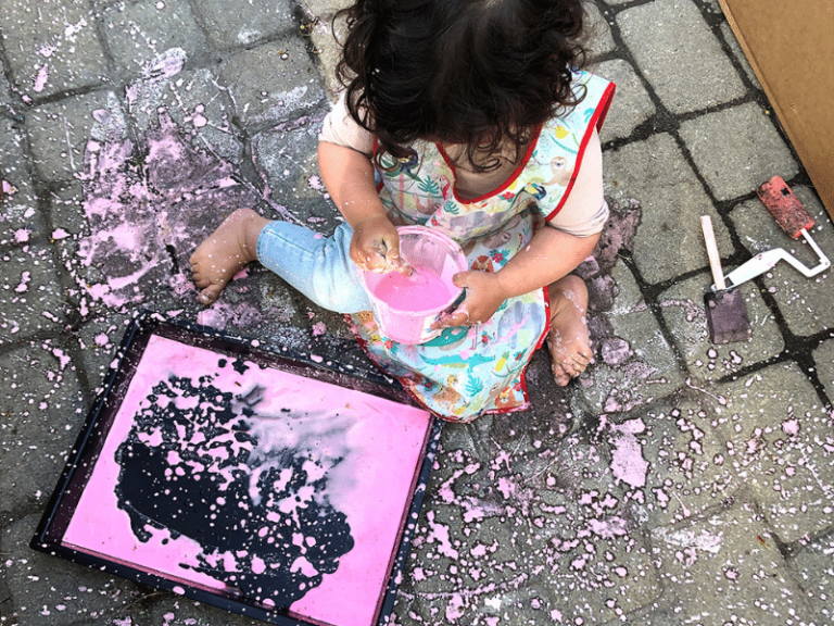 What is Process Art? The Artful Parent