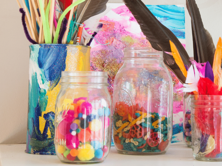 How to Get Kids Art Supplies for Cheap