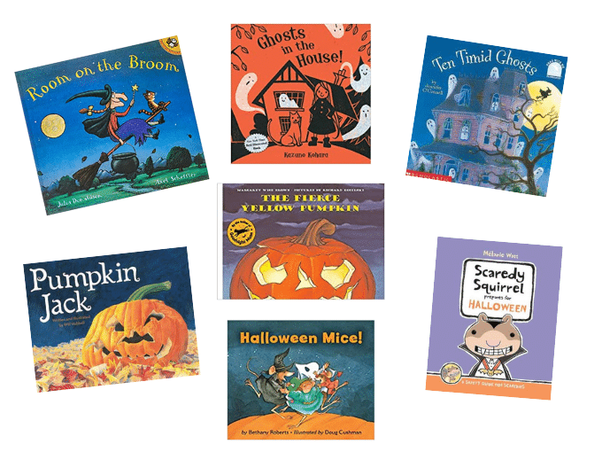 halloween activities for kids books