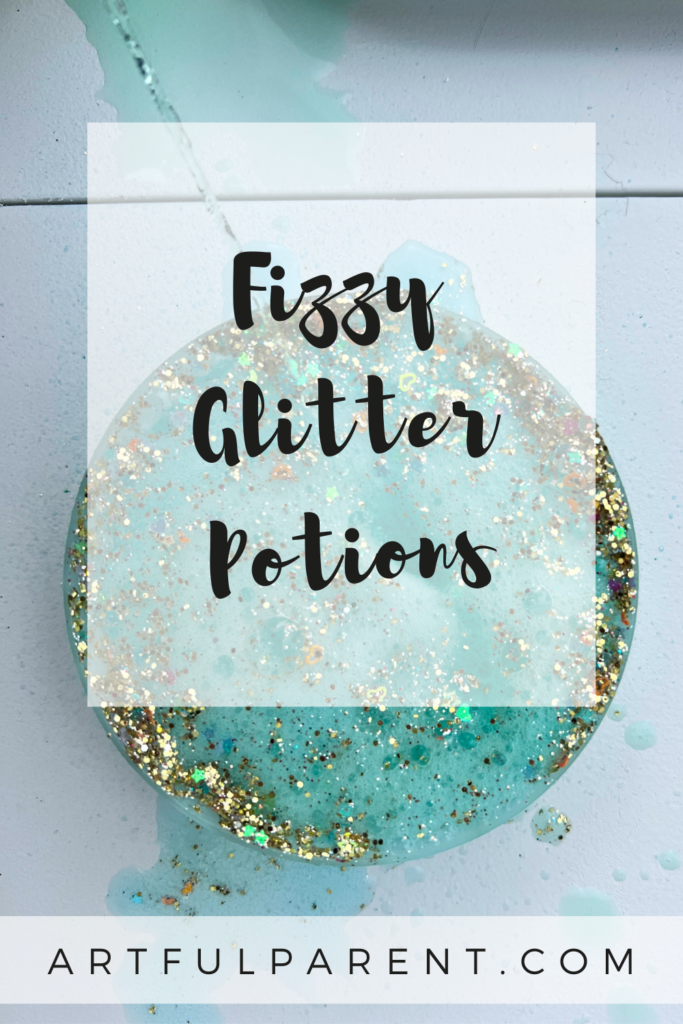 how to make fizzy potions pin