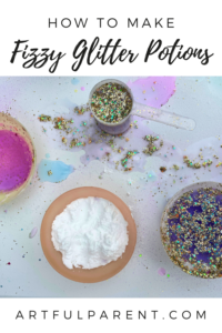 How to Make Fizzy Potions for Fun Sensory Play