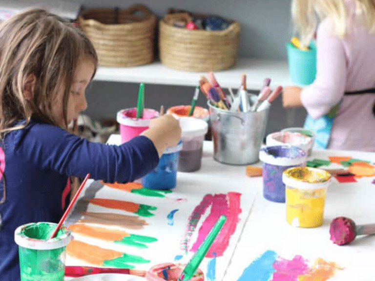 Set Up an Art Room for Kids That Builds Creative Confidence