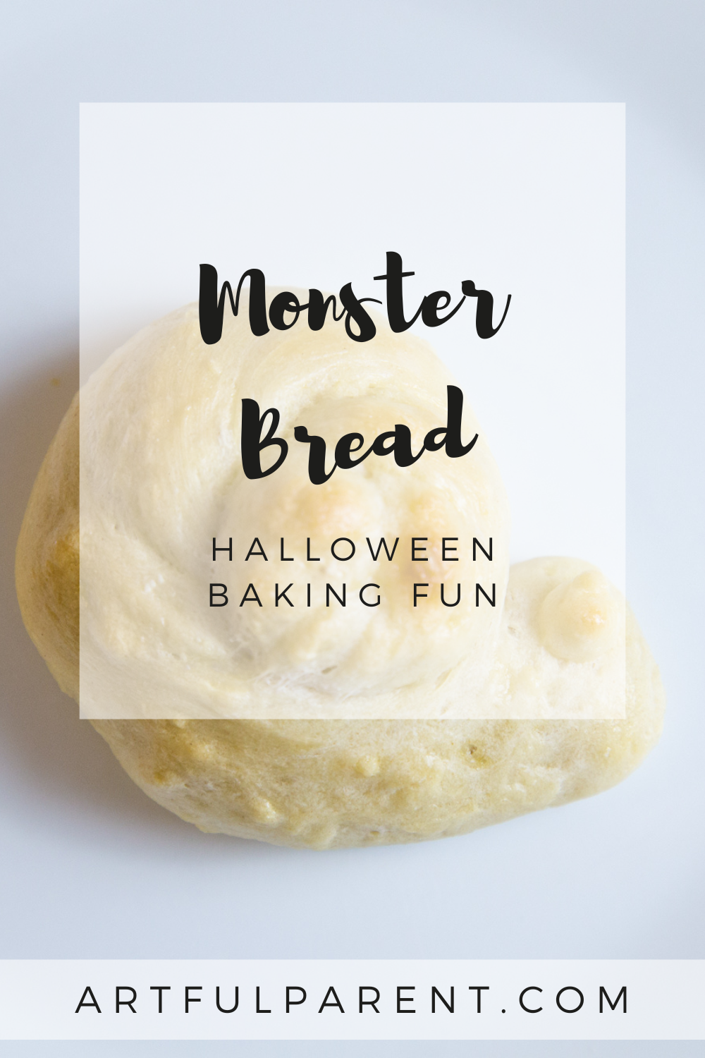 How to Make Halloween Monster Bread with Kids