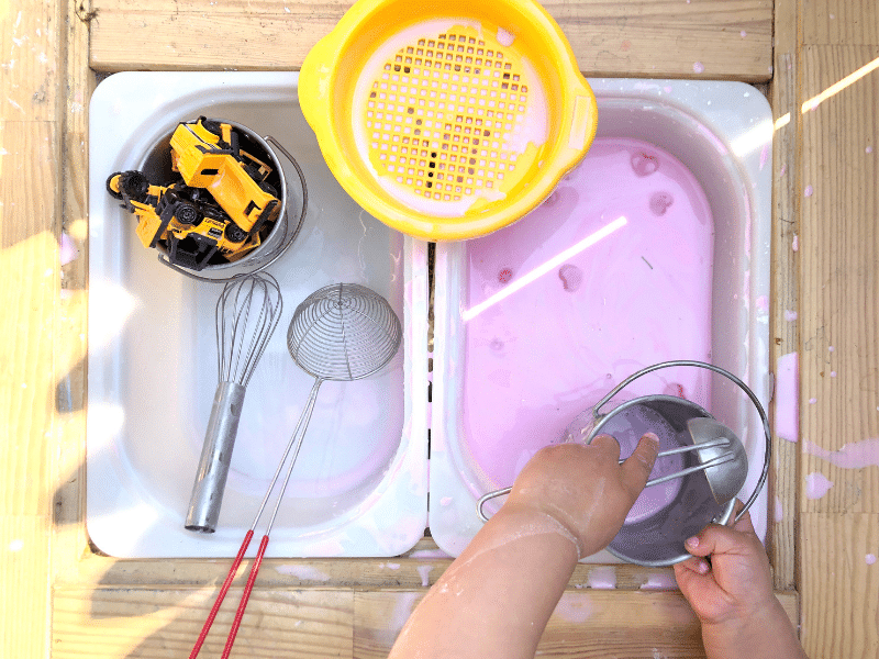 oobleck featured image — Activity Craft Holidays, Kids, Tips