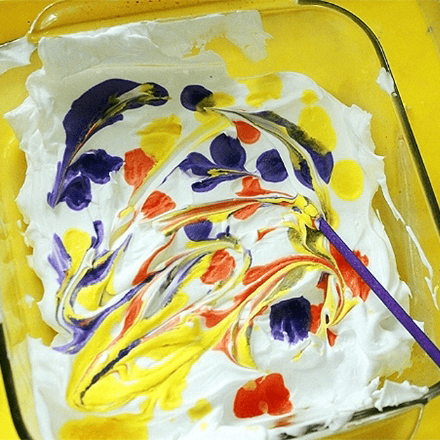 Shaving Cream Marbling With Kids – Instructions & Tips For Success