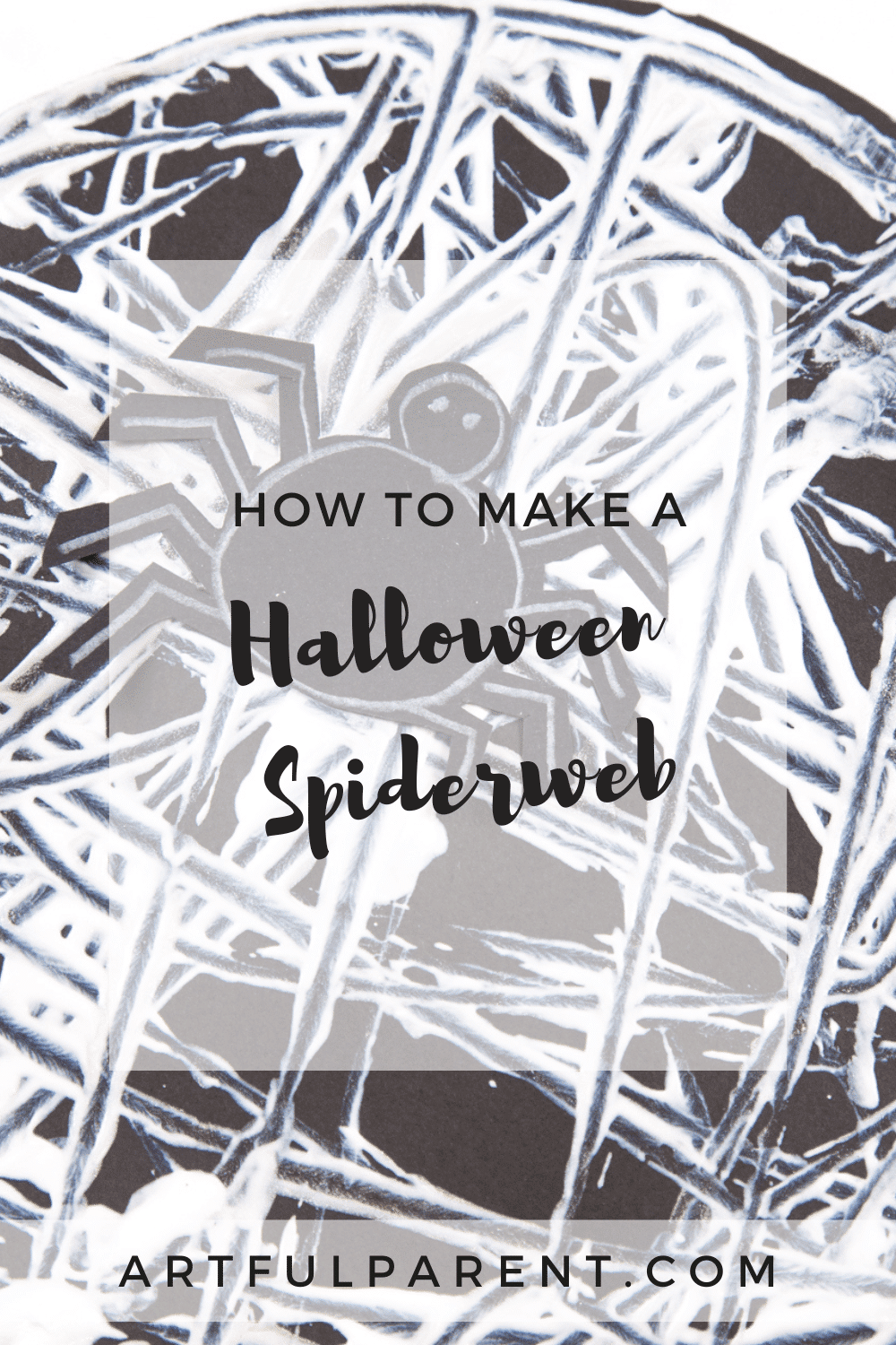 How to Make a Spiderweb With Marble Rolling!