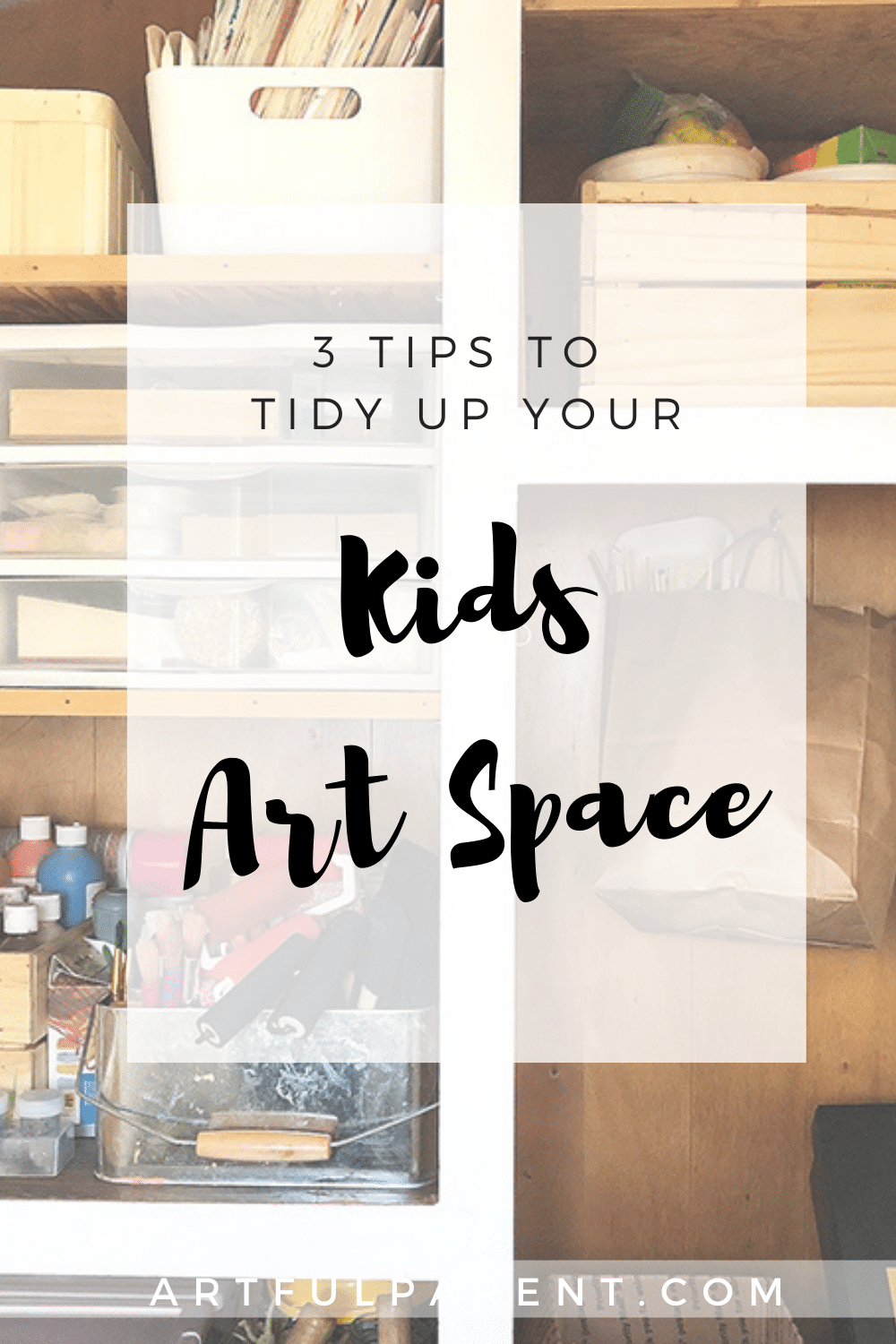 How to Organize Art Supplies to Avoid Overwhelm