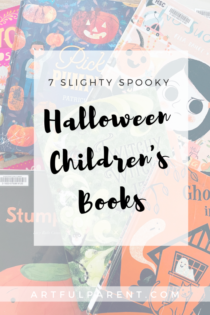 Halloween children's book list