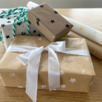 DIY wrapping paper featured