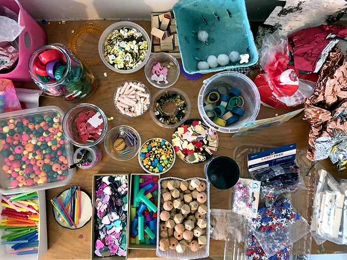 Sorting art supplies by Rachel Withers_feature image