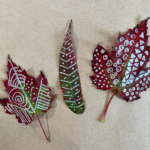 zentangle leaves featured