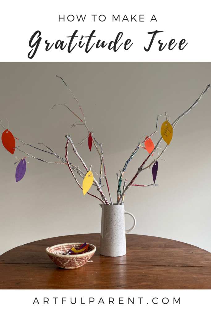 How to Make a Gratitude Tree
